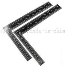 OEM Office School Stainless Steel Try L Square Ruler